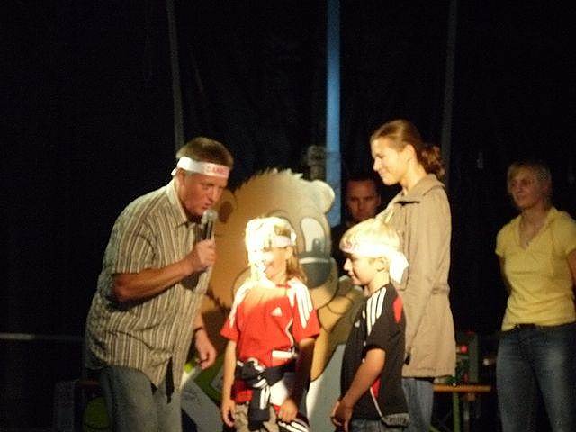 Athletenvorstellung Sparkassenmeeting