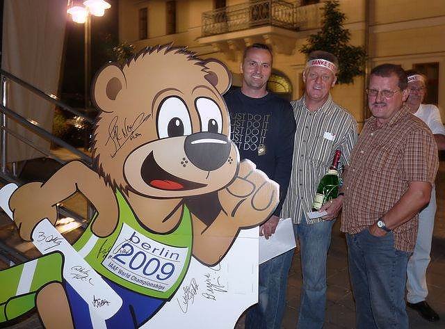 Athletenvorstellung Sparkassenmeeting