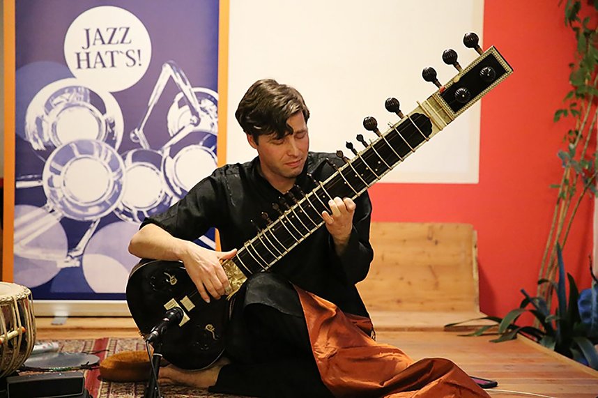 Klassisch indische Musik im Weltladen