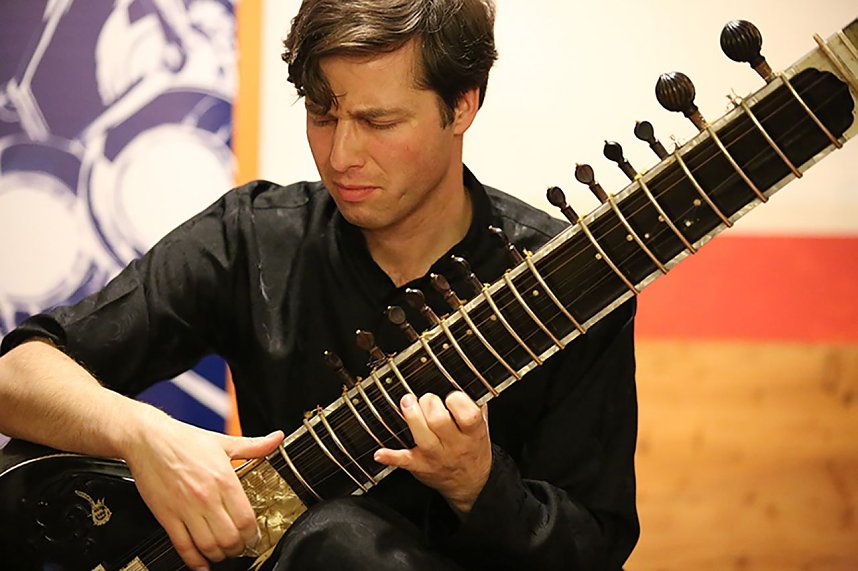 Klassisch indische Musik im Weltladen