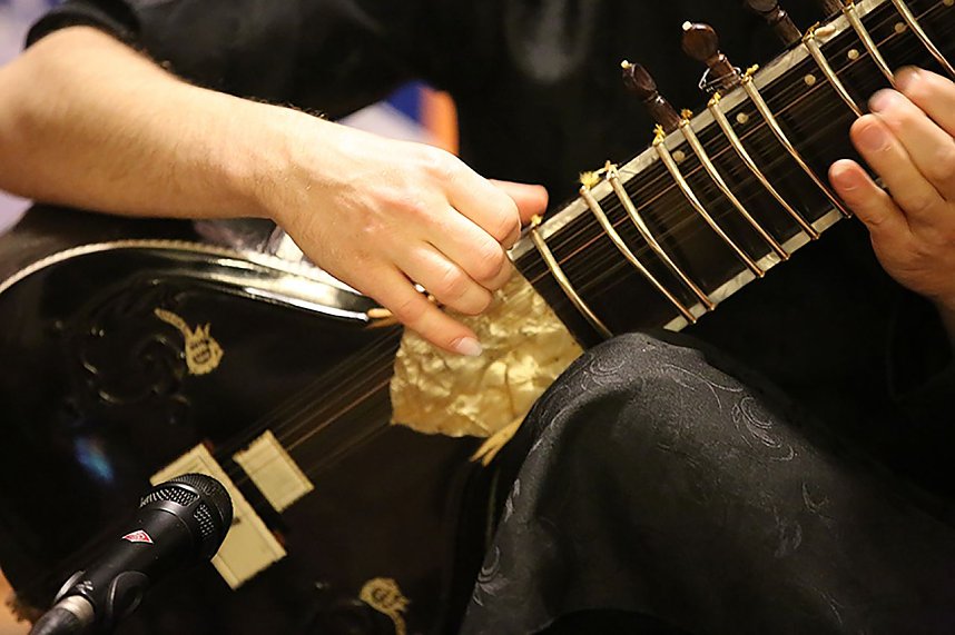 Klassisch indische Musik im Weltladen
