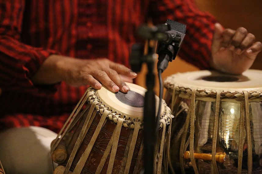 Klassisch indische Musik im Weltladen