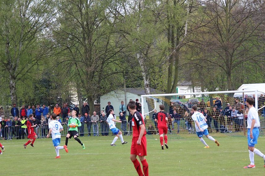 Sicheren Vorsprung fast "versemmelt"