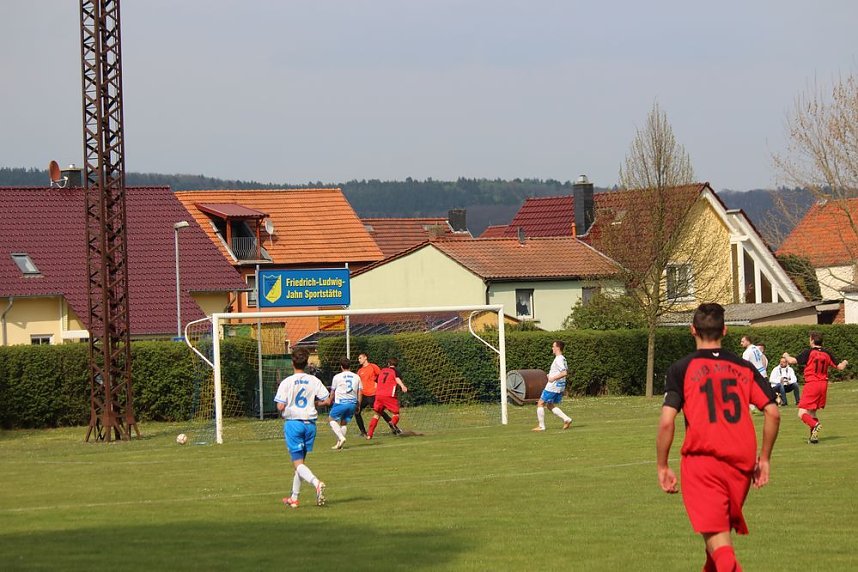 Sicheren Vorsprung fast "versemmelt"