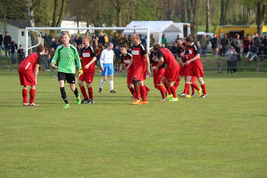 Sicheren Vorsprung fast "versemmelt"