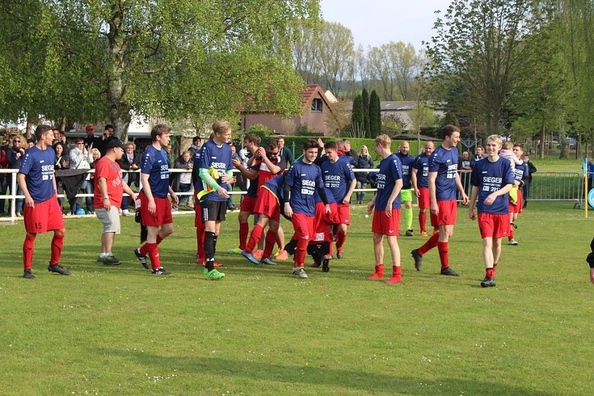 Sicheren Vorsprung fast "versemmelt"