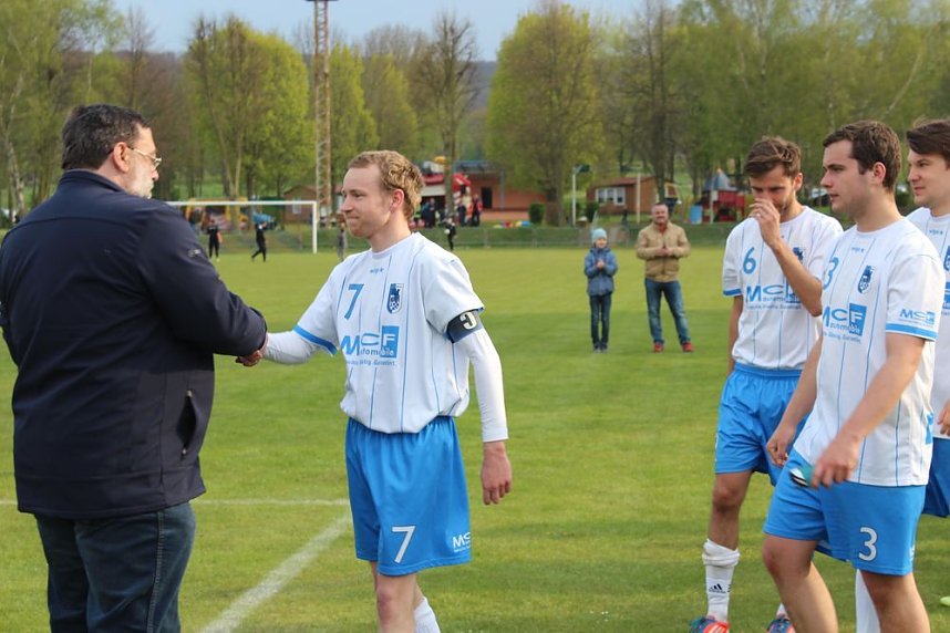 Sicheren Vorsprung fast "versemmelt"