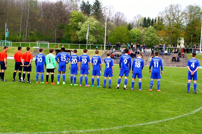 6:2-Sieg f&uuml;r Wackers U 19 gegen Wacker Gotha