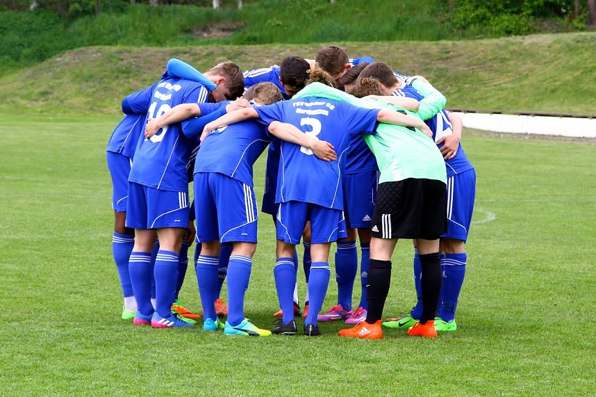 6:2-Sieg f&uuml;r Wackers U 19 gegen Wacker Gotha
