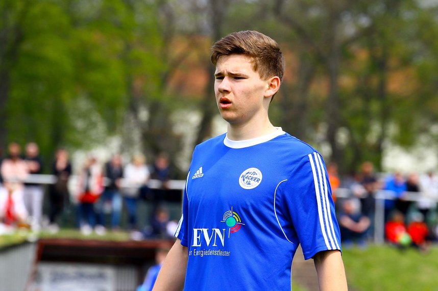 6:2-Sieg f&uuml;r Wackers U 19 gegen Wacker Gotha