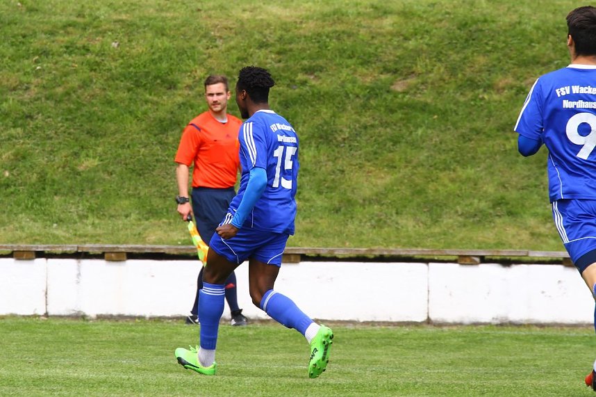 6:2-Sieg f&uuml;r Wackers U 19 gegen Wacker Gotha