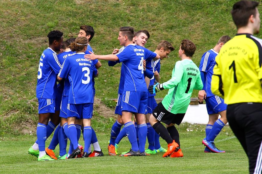 6:2-Sieg f&uuml;r Wackers U 19 gegen Wacker Gotha