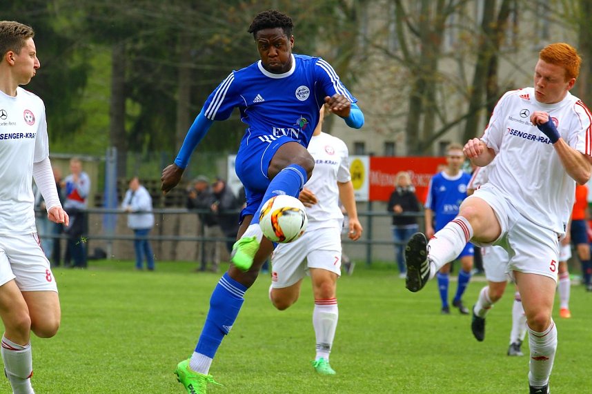 6:2-Sieg f&uuml;r Wackers U 19 gegen Wacker Gotha