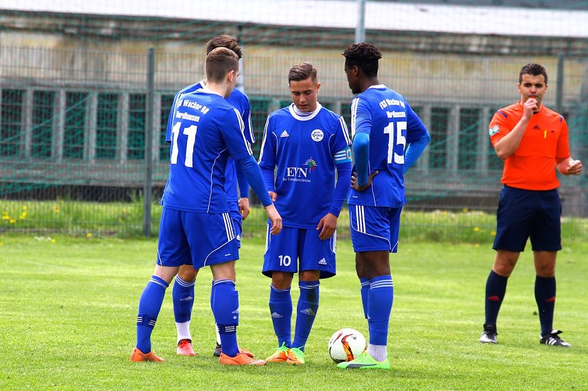 6:2-Sieg f&uuml;r Wackers U 19 gegen Wacker Gotha