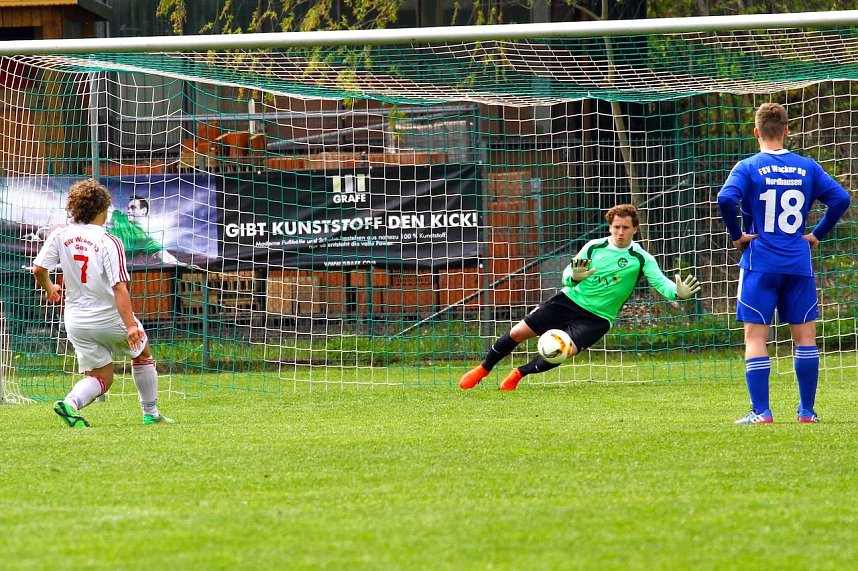 6:2-Sieg f&uuml;r Wackers U 19 gegen Wacker Gotha