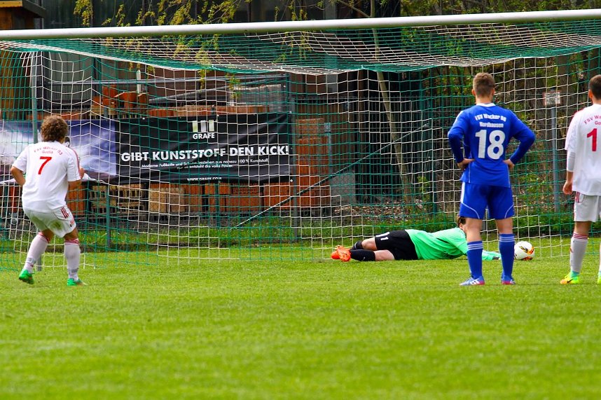 6:2-Sieg f&uuml;r Wackers U 19 gegen Wacker Gotha