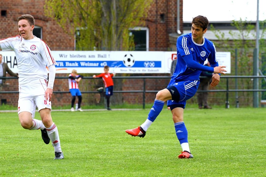 6:2-Sieg f&uuml;r Wackers U 19 gegen Wacker Gotha