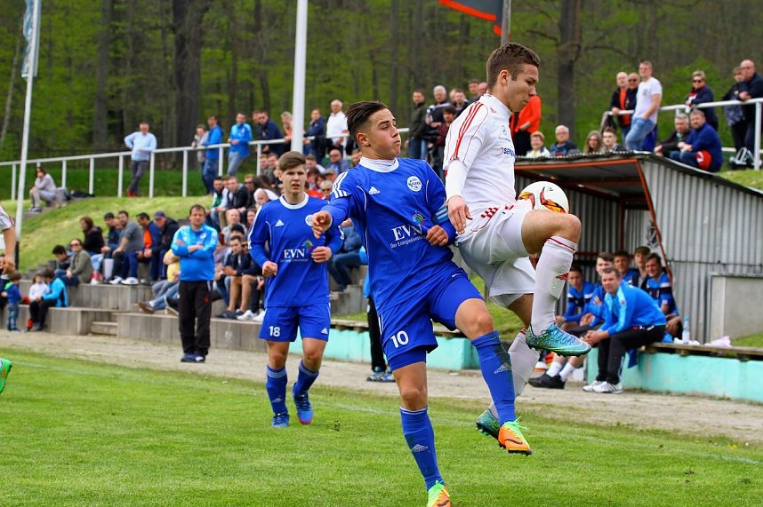 6:2-Sieg f&uuml;r Wackers U 19 gegen Wacker Gotha