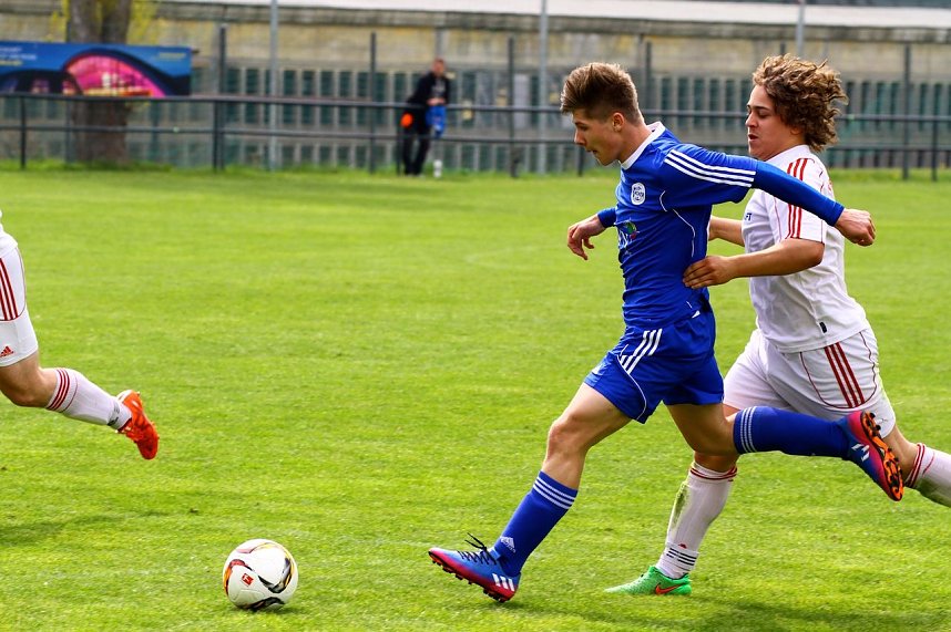 6:2-Sieg f&uuml;r Wackers U 19 gegen Wacker Gotha