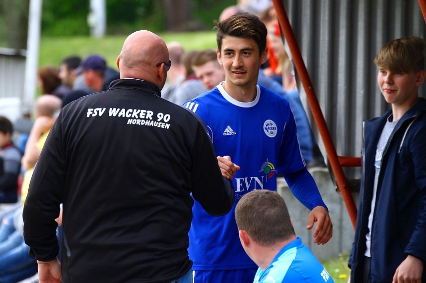 6:2-Sieg f&uuml;r Wackers U 19 gegen Wacker Gotha