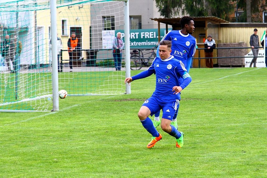6:2-Sieg f&uuml;r Wackers U 19 gegen Wacker Gotha