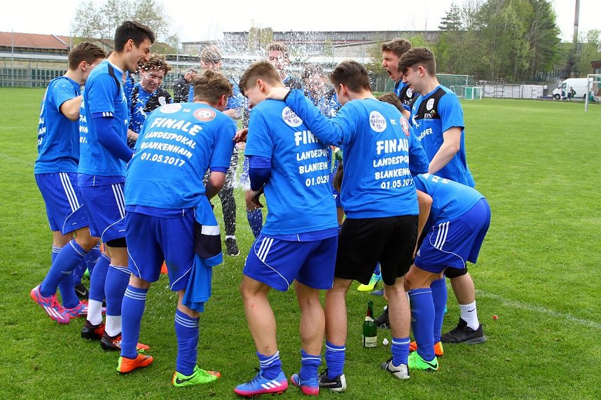 Klarer 6:2-Pokalerfolg f&uuml;r die U19