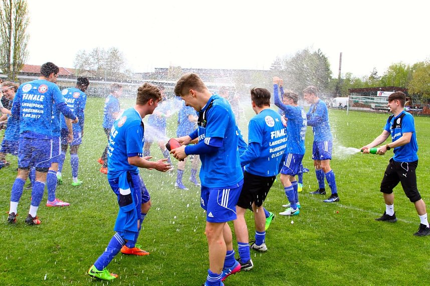 Klarer 6:2-Pokalerfolg f&uuml;r die U19