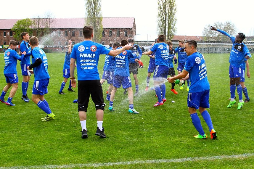 Klarer 6:2-Pokalerfolg f&uuml;r die U19