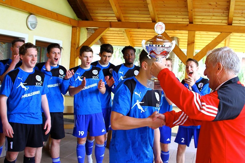 Klarer 6:2-Pokalerfolg f&uuml;r die U19