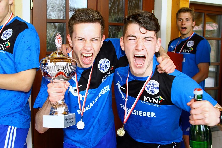 Klarer 6:2-Pokalerfolg f&uuml;r die U19