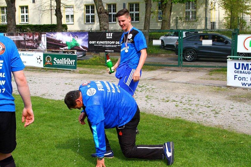 Klarer 6:2-Pokalerfolg f&uuml;r die U19