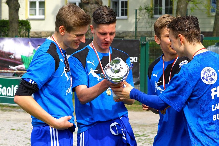 Klarer 6:2-Pokalerfolg f&uuml;r die U19