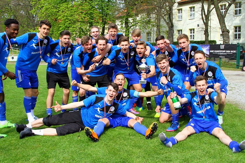 Klarer 6:2-Pokalerfolg f&uuml;r die U19