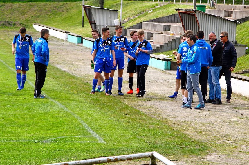 Klarer 6:2-Pokalerfolg f&uuml;r die U19