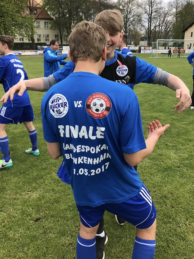 Klarer 6:2-Pokalerfolg f&uuml;r die U19