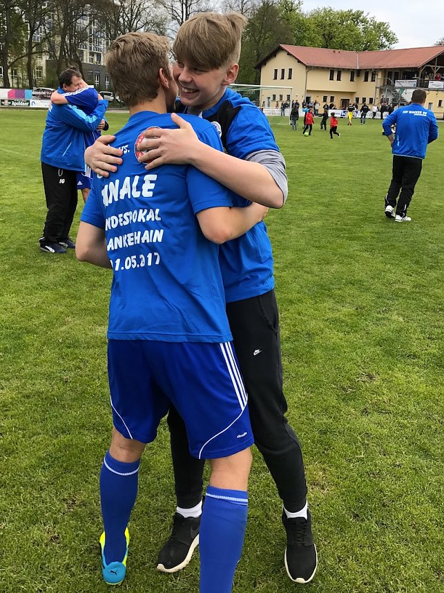 Klarer 6:2-Pokalerfolg f&uuml;r die U19