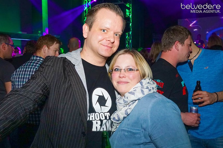 Party im Jugendclubhaus in Nordhausen - der Samstag