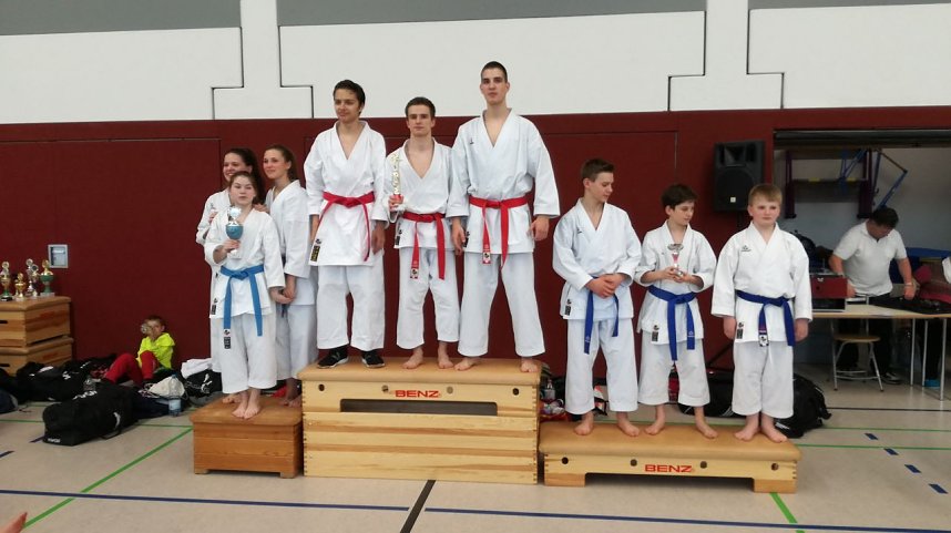 Erneut Erfolge beim Unstrutpokal