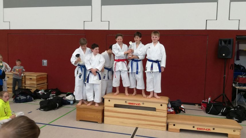 Erneut Erfolge beim Unstrutpokal