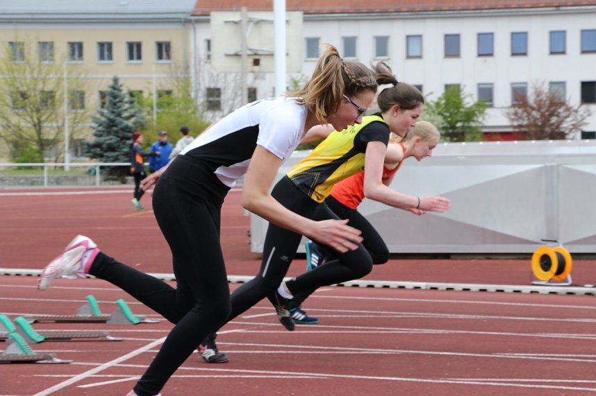 Bahner&ouml;ffnung auf dem Hohekreuzsportplatz