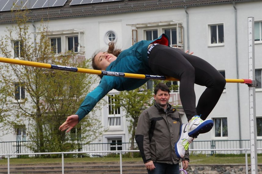Bahner&ouml;ffnung auf dem Hohekreuzsportplatz