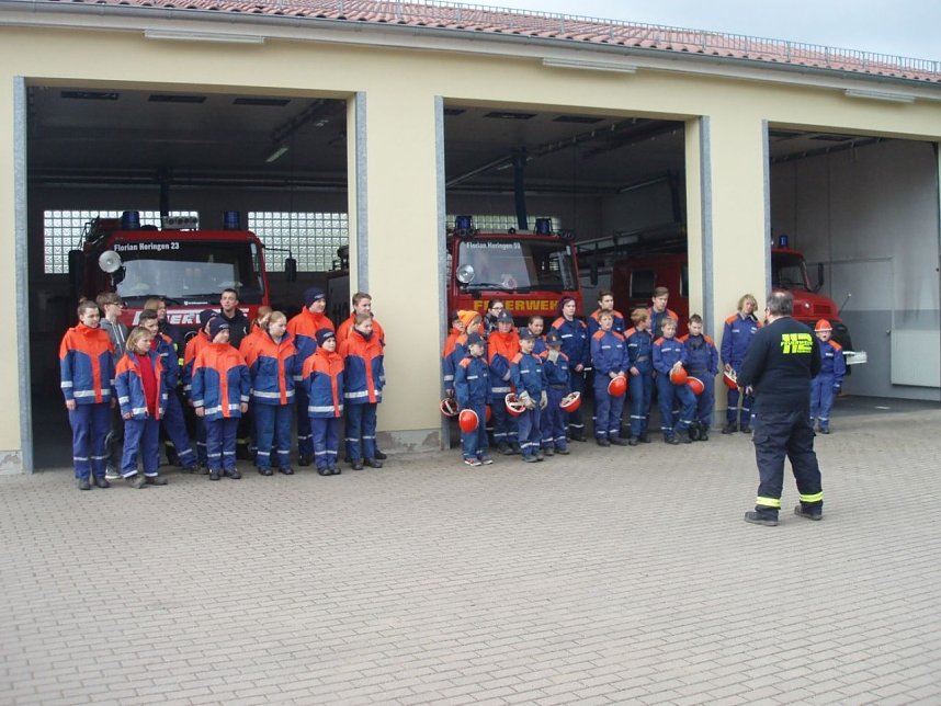 Feuerwehrnachwuchs in gemeinsamer Ausbildung