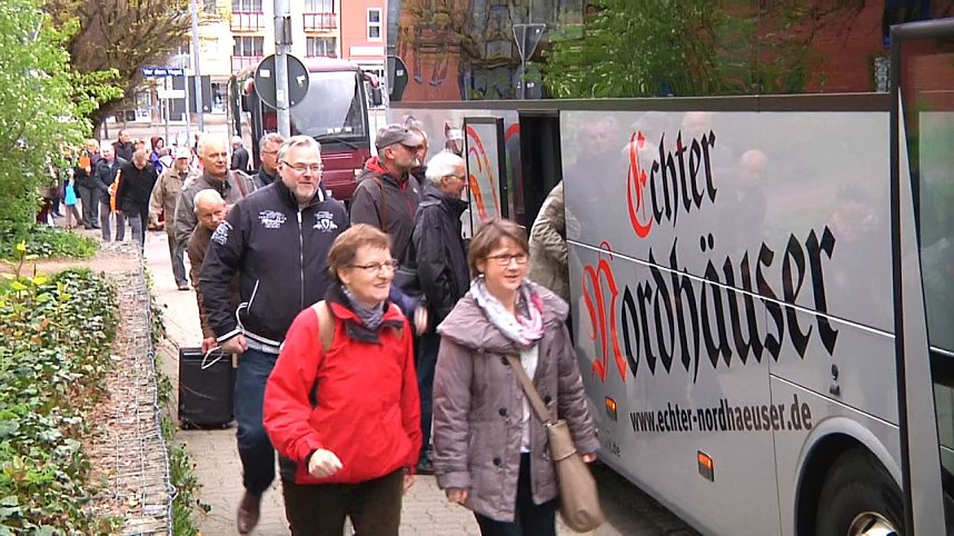 Nordh&auml;user Delegation zu Gast in der Erfurter Staatskanzlei