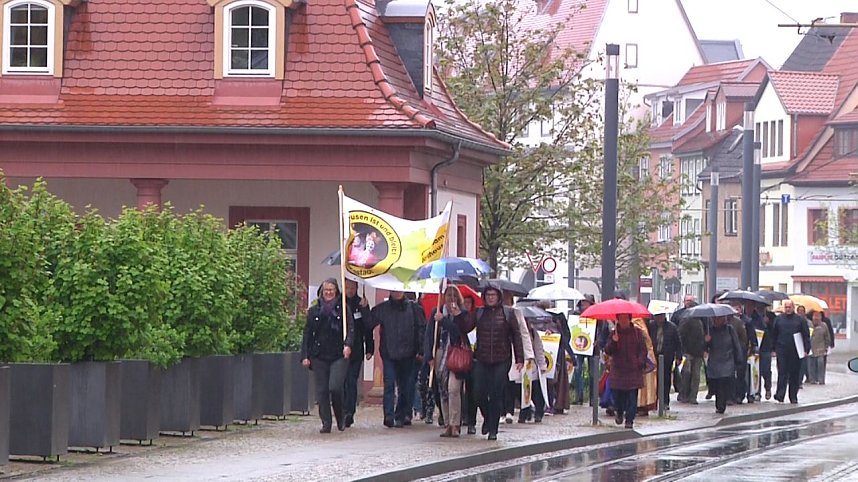 Nordh&auml;user Delegation zu Gast in der Erfurter Staatskanzlei