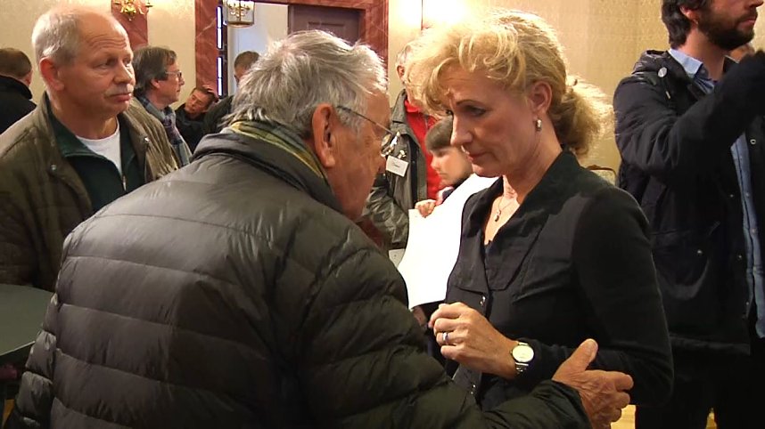 Nordh&auml;user Delegation zu Gast in der Erfurter Staatskanzlei