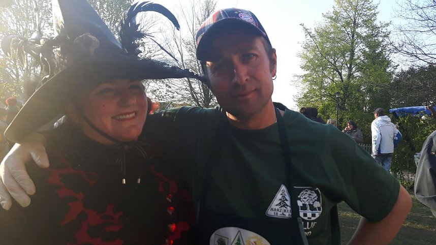 Walpurgisfeier in Auleben