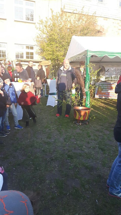 Walpurgisfeier in Auleben