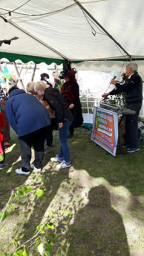 Walpurgisfeier in Auleben