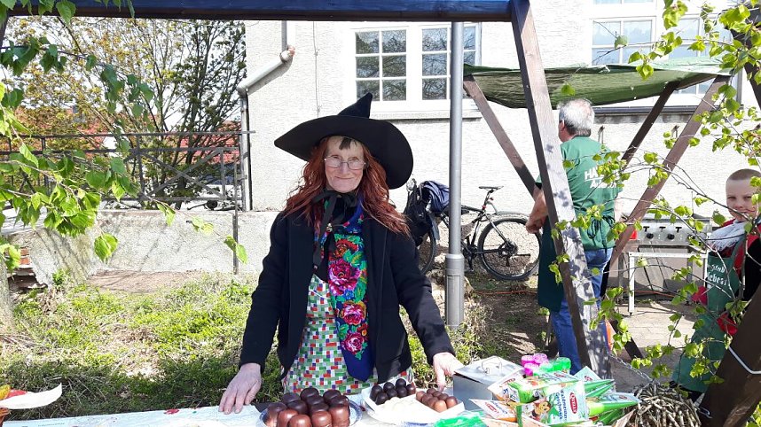 Walpurgisfeier in Auleben