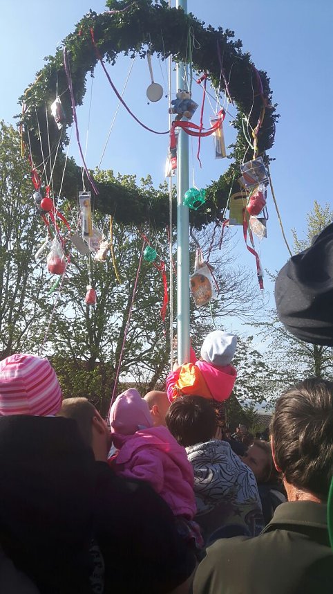 Walpurgisfeier in Auleben